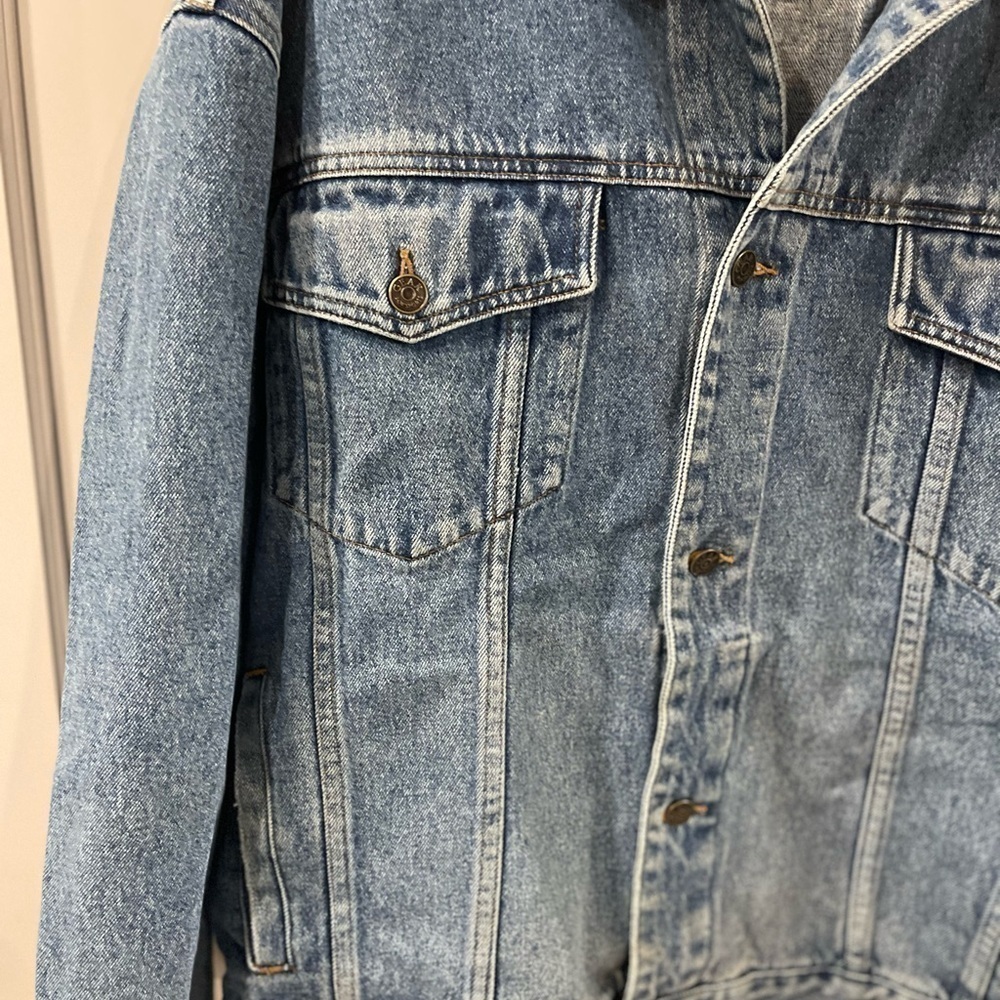 Vintage Denim Gear for Sports Ronnie Milslap Jacket men’s size XL - Picture 12 of 12